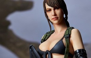 Đây là mô hình figure Metal Gear Solid V gợi cảm nhất thế giới