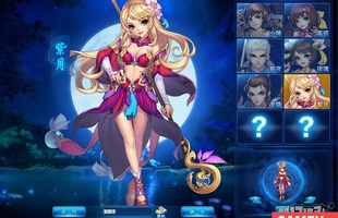 Tổng thể về Ngự Kiếm Hồng Trần - Game 2D turn-based thử thách hấp dẫn