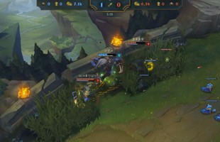 Liên Minh Huyền Thoại: Phong cách "chơi lầy" của Rengar nấp trong bụi cỏ