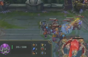 Màn lội ngược dòng có một không hai trong Liên Minh Huyền Thoại