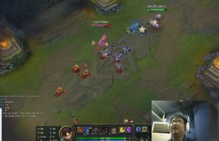 Liên Minh Huyền Thoại: BM Archie - chơi Ziggs là phải "hack creeps"