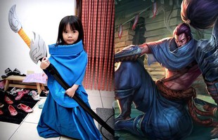 Chỉ muốn đẻ con gái sau khi xem bộ ảnh cosplay Liên Minh Huyền Thoại này