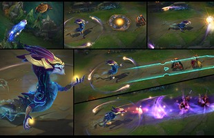 Siêu ma rồng Aurelion Sol chính thức xuất hiện trong Liên Minh Huyền Thoại