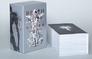 Quảng bá cho phim mới, "Death Note" cho ra mắt cuốn manga dày ... 2400 trang