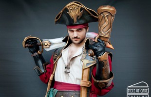 Liên Minh Huyền Thoại: Ngắm Gangplank phiên bản "nhìn chỉ muốn lấy về làm chồng"
