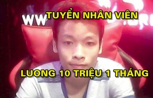 Phát triển "công ty" Cày Thuê LMHT, Trâu Best Udyr lại TUYỂN NHÂN VIÊN số lượng lớn