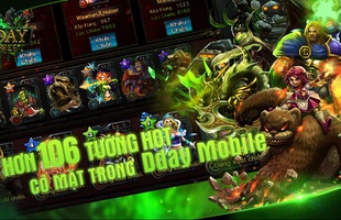 DDay Mobile hé lộ những hình ảnh Việt hóa đầu tiên