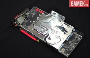 Chân dung MSI GTX 1080 Seahawk EK - Card đồ họa chỉ dùng tản nhiệt nước