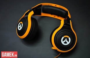 Dùng tai nghe này chơi Overwatch chắc chắn sẽ đẹp trai hơn 69 lần!