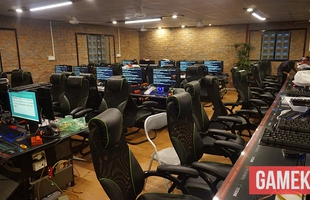 Đột nhập quán game khủng PlayDota Stadium trước ngày khai trương