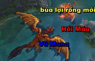 Dự định mới của Riot Games, ăn Rồng sẽ có thêm bùa lợi giúp hồi Máu và Mana như "nước lã"