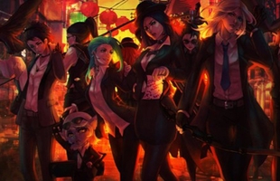 Phải chơi rất lâu, gamer mới có thể đọc hết tên những vị tướng Liên Minh Huyền Thoại trong 14 bức tranh này