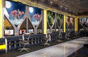 Sắp xuất hiện quán game khủng 300 máy rộng 1000m2 tại Hà Nội