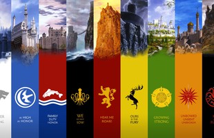 Toàn tập lịch sử Game of Thrones: Các Đại Gia Tộc (P1)