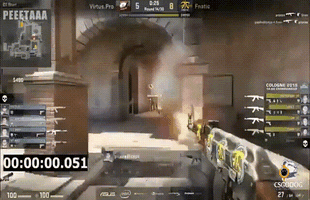 Đáng sợ với những pha "quét sạch" chỉ mất vài giây trong Counter-Strike của "dân pro"