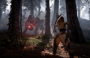 Horizon Zero Dawn phô diễn đồ họa đẹp như mơ khiến game thủ PC ghen tị thực sự với người có PS4
