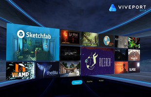 HTC ra mắt chợ ứng dụng thực tế ảo Viveport, cho phép các bên thứ 3 thoải mái sử dụng
