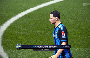 100% Xuân Trường sẽ là cầu thủ Việt Nam đầu tiên có mặt trong FIFA Online 3