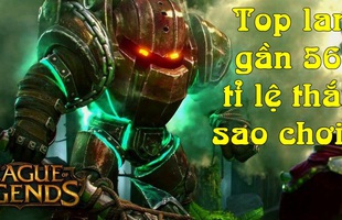 Nautilus – Vị tướng LMHT đường trên “Vô đối” với tỉ lệ thắng No.1 thời điểm hiện tại