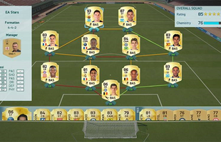 FIFA Online 3: Thì ra đây chính là tính năng mới cực hot thay thế cho Team Color