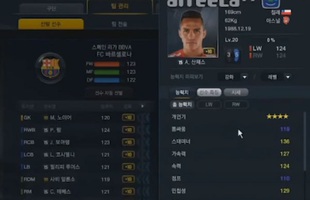 Choáng ngợp đội hình ‘vàng nguyên chất’ trong FIFA Online 3