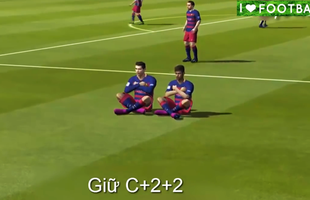 Ăn mừng bàn thắng trong New Engine FIFA Online 3 sẽ rất “bựa”?!