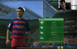 Huyền Thoại Việt Nam xuất hiện trong buổi stream New Engine đầu tiên của FIFA Online 3
