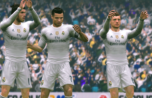 Đội hình Real Madrid tốt nhất mùa giải 2015 trong FIFA Online 3