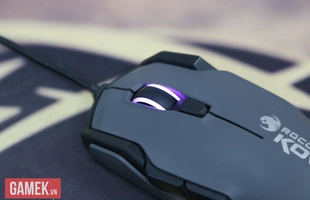 Roccat Kova - Chuột chơi game khủng đã được "lột xác"