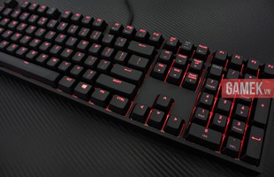 Trên tay Cooler Master Quickfire XTi - Bàn phím cơ 'lập loè' cho game thủ