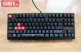 Đánh giá Tt eSports Poseidon ZX - Bàn phím cơ cũ nhưng bền bỉ cho game thủ Việt