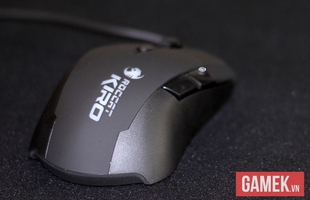 Roccat Kiro - Chuột chơi game lạ, độc mà giá mềm cho game thủ Việt