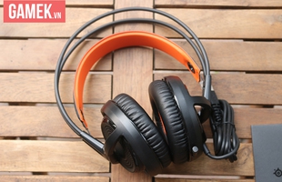 Cận cảnh SteelSeries Siberia 350 - Tai nghe 7.1 có đèn nền cực chất