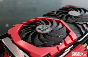 Trải nghiệm game cùng MSI GTX 1080 Gaming X 8G tại Việt Nam