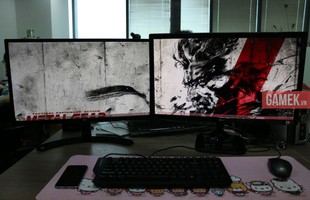 Bộ đôi màn hình 24 inch chưa đầy 4 triệu, xem phim chơi game thả phanh