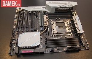 Đập hộp bo mạch chủ Asus X99 Deluxe II - Siêu phẩm cho game thủ "ví dày"