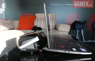 Đây chính là Asus ROG GX700 - Laptop chơi game độc và đắt tiền nhất Việt Nam