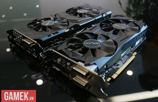 Đập hộp bộ đôi card đồ họa GTX 1070 và 1060 EXOC đến từ "dải ngân hà" Galax