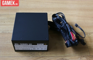 Andyson M5+ 550W - Nguồn máy tính ngon bổ rẻ cho game thủ đang muốn lắp PC chiến game
