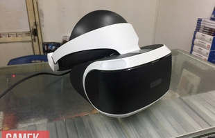 Kính thực tế ảo PlayStation VR đầu tiên đã về Hà Nội, giá chỉ 15 triệu Đồng thôi!