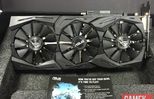 Hé lộ Asus GTX 1060 Strix - Phiên bản cực ngầu của card đồ họa tầm trung