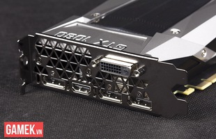 Chiêm ngưỡng siêu phẩm GTX 1080 đầu tiên đặt chân đến Việt Nam