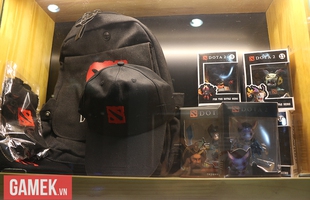 Đến thăm shop đồ chơi chỉ dành cho game thủ LMHT và DOTA 2 tại Hà Nội