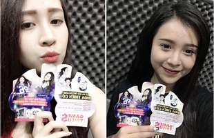 Trai xinh, gái đẹp Hà Thành thi nhau khoe vé sự kiện ra mắt webgame Hoa Thiên Cốt