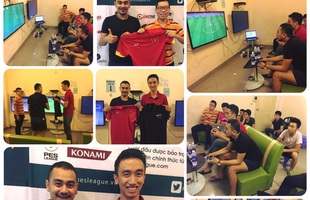 Bất ngờ xuất hiện hệ thống giải đấu PES Việt Nam siêu khủng, xứng tầm châu lục