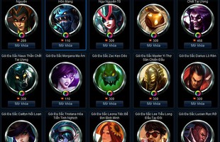 Riot đang tích cực khảo sát game thủ để thanh lý Gói Đa Sắc “Tồn kho” bằng IP