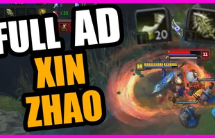 “Thần Thông” Xinzhao vô tình trở thành tướng “Lỗi” bởi Riot buff hơi quá tay