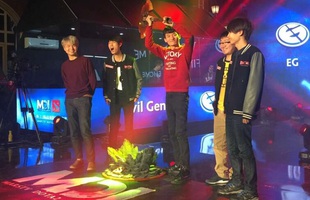 Đánh bại tân vương TI5, Ehome vô địch giải MarsTV DOTA 2 League