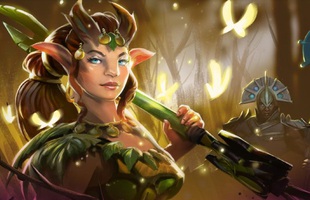 Lựa chọn "dị" mà hay trong DOTA 2: Enchantress đi offlane