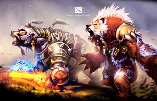DOTA 2: Sự trở lại mạnh mẽ của bố con nhà gấu Lone Druid